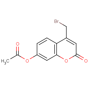 CAS No:2747-04-8 [4-(bromomethyl)-2-oxochromen-7-yl] acetate