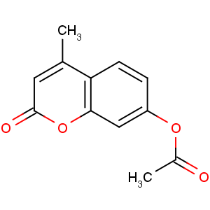 CAS No:2747-05-9 (4-methyl-2-oxochromen-7-yl) acetate