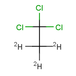 CAS No:2747-58-2 Ethane-1,1,1-d3,2,2,2-trichloro- (8CI,9CI)