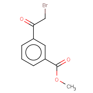 CAS No:27475-19-0 Benzoic acid,3-(2-bromoacetyl)-, methyl ester