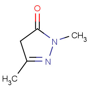 CAS No:2749-59-9 1,3-Dimethyl-5-pyrazolone