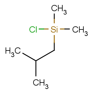 CAS No:27490-70-6 chloro-dimethyl-(2-methylpropyl)silane