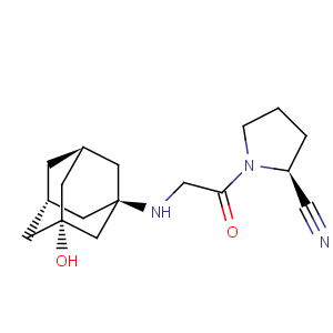 CAS No:274901-16-5 Vildagliptin