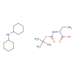 CAS No:27494-47-9 Boc-D-2-aminobutanoic acid.DCHA
