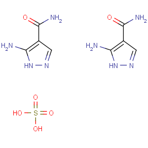 CAS No:27511-79-1 5-amino-1H-pyrazole-4-carboxamide