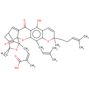 CAS No:2752-65-0 Gambogic acid