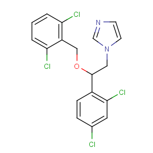 CAS No:27523-40-6 1-[2-(2,4-dichlorophenyl)-2-[(2,6-dichlorophenyl)methoxy]ethyl]imidazole