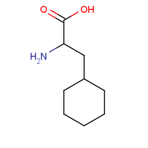 CAS No:27527-05-5 (2S)-2-amino-3-cyclohexylpropanoic acid