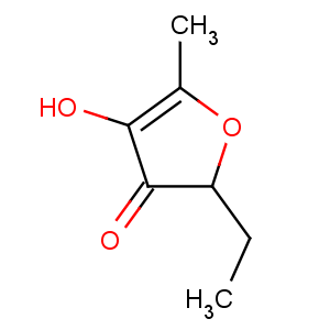 CAS No:27538-10-9 2-ethyl-4-hydroxy-5-methylfuran-3-one