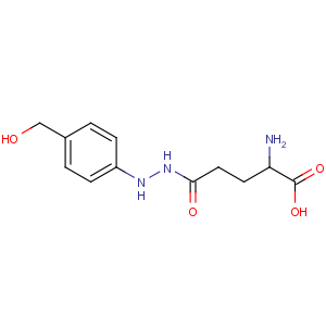 CAS No:2757-90-6 L-Glutamic acid,5-[2-[4-(hydroxymethyl)phenyl]hydrazide]