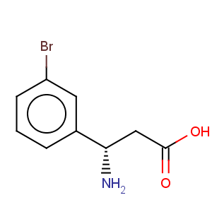CAS No:275826-35-2 Benzenepropanoic acid, b-amino-3-bromo-, (bS)-
