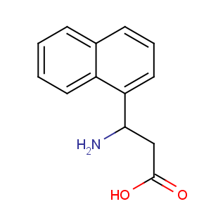 CAS No:275826-46-5 (3S)-3-amino-3-naphthalen-1-ylpropanoic acid