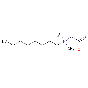 CAS No:27593-14-2 2-[dimethyl(octyl)azaniumyl]acetate