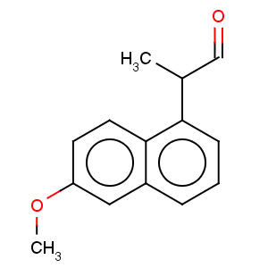 CAS No:27602-75-1 2-Naphthaleneacetaldehyde,6-methoxy-a-methyl-