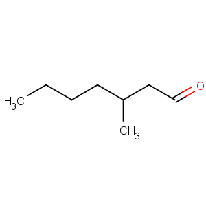 CAS No:27608-03-3 Heptanal, 3-methyl-