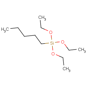 CAS No:2761-24-2 triethoxy(pentyl)silane