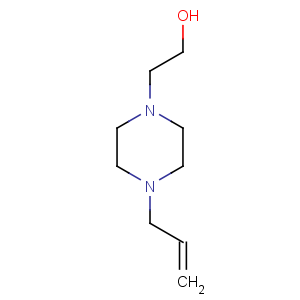 CAS No:27612-67-5 1-Piperazineethanol,4-(2-propen-1-yl)-