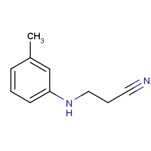 CAS No:27618-25-3 3-(3-methylanilino)propanenitrile