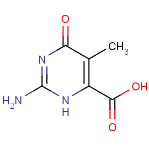 CAS No:2762-36-9 4-Pyrimidinecarboxylicacid, 2-amino-1,6-dihydro-5-methyl-6-oxo-