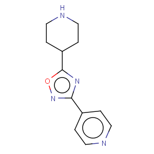 CAS No:276237-03-7 Pyridine,4-[5-(4-piperidinyl)-1,2,4-oxadiazol-3-yl]-