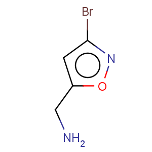 CAS No:2763-93-1 5-Isoxazolemethanamine,3-bromo-