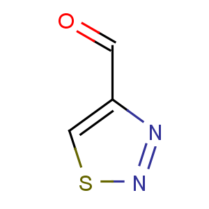 CAS No:27643-15-8 thiadiazole-4-carbaldehyde