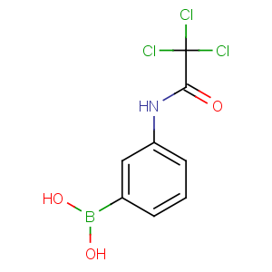 CAS No:276669-74-0 [3-[(2,2,2-trichloroacetyl)amino]phenyl]boronic acid