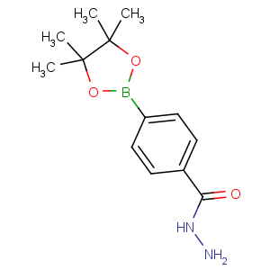 CAS No:276694-16-7 4-(4,4,5,5-tetramethyl-1,3,2-dioxaborolan-2-yl)benzohydrazide