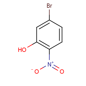 CAS No:27684-84-0 5-bromo-2-nitrophenol