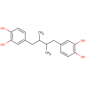 CAS No:27686-84-6 4-[(2S,3R)-4-(3,4-dihydroxyphenyl)-2,3-dimethylbutyl]benzene-1,2-diol