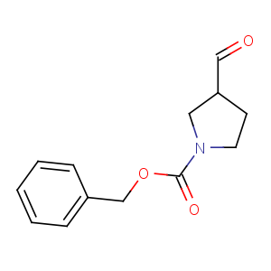 CAS No:276872-86-7 benzyl 3-formylpyrrolidine-1-carboxylate