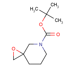 CAS No:276872-90-3 tert-butyl 1-oxa-7-azaspiro[2.5]octane-7-carboxylate