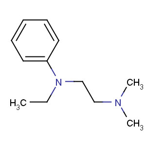 CAS No:27692-91-7 N'-ethyl-N,N-dimethyl-N'-phenylethane-1,2-diamine