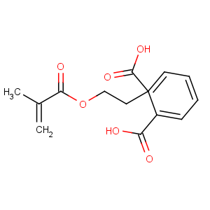 CAS No:27697-00-3 1,2-Benzenedicarboxylicacid, 1-[2-[(2-methyl-1-oxo-2-propen-1-yl)oxy]ethyl] ester