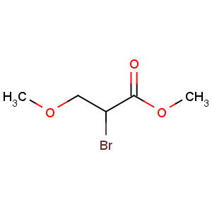 CAS No:27704-96-7 methyl 2-bromo-3-methoxypropanoate