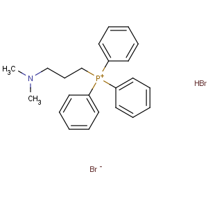 CAS No:27710-82-3 3-(dimethylamino)propyl-triphenylphosphanium