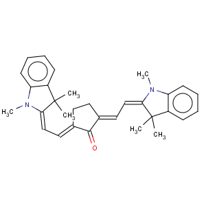 CAS No:27713-85-5 Cyclopentanone,2,5-bis[2-(1,3-dihydro-1,3,3-trimethyl-2H-indol-2-ylidene)ethylidene]-