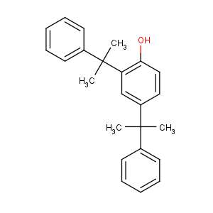 CAS No:2772-45-4 2,4-bis(2-phenylpropan-2-yl)phenol