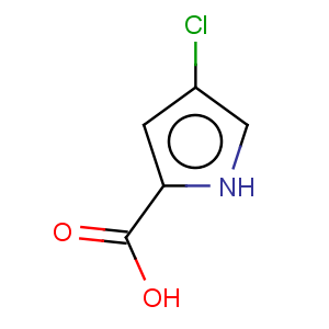 CAS No:27746-03-8 1H-Pyrrole-2-carboxylicacid, 4-chloro-