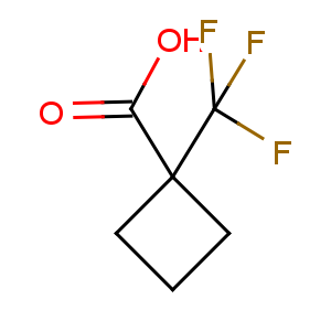 CAS No:277756-45-3 1-(trifluoromethyl)cyclobutane-1-carboxylic acid