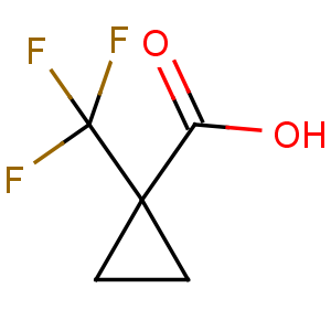 CAS No:277756-46-4 1-(trifluoromethyl)cyclopropane-1-carboxylic acid