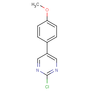 CAS No:27794-03-2 2-chloro-5-(4-methoxyphenyl)pyrimidine
