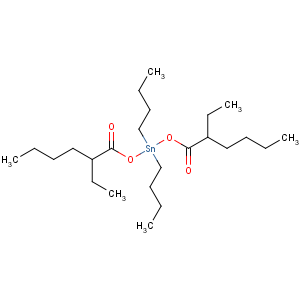 CAS No:2781-10-4 [dibutyl(2-ethylhexanoyloxy)stannyl] 2-ethylhexanoate