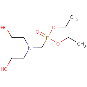CAS No:2781-11-5 2-[diethoxyphosphorylmethyl(2-hydroxyethyl)amino]ethanol