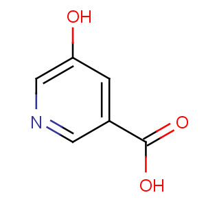 CAS No:27828-71-3 5-hydroxypyridine-3-carboxylic acid