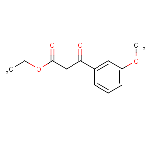 CAS No:27834-99-7 ethyl 3-(3-methoxyphenyl)-3-oxopropanoate