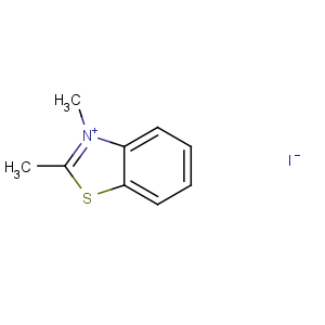 CAS No:2785-06-0 Benzothiazolium,2,3-dimethyl-, iodide (1:1)