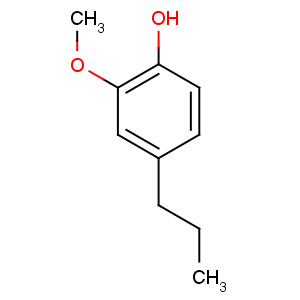 CAS No:2785-87-7 2-methoxy-4-propylphenol