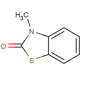 CAS No:2786-62-1 3-methyl-1,3-benzothiazol-2-one
