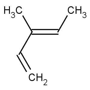 CAS No:2787-43-1 1,3-Pentadiene,3-methyl-, (3E)-